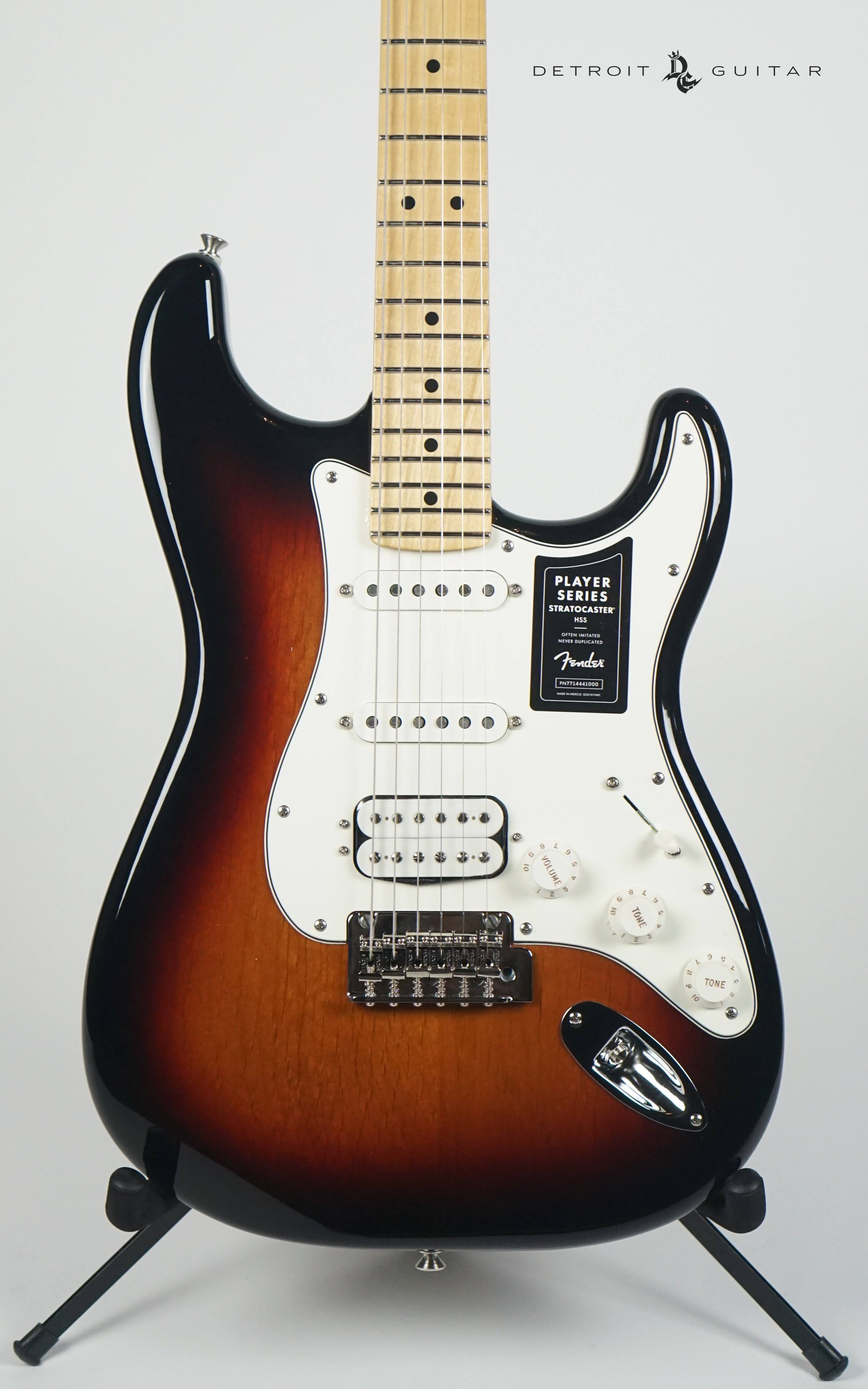 3-tone Sunburst Maple Fingerboard Guitar Z757