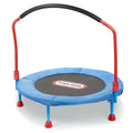 Blue 3-Foot Trampoline with Hand Rail H9101