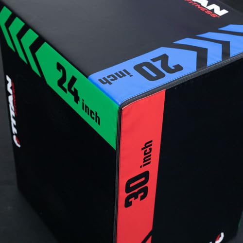 Heavy Foam Plyometric Box Y55530