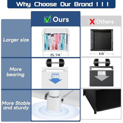 Black 16 Cube Storage Organizer Book Shelf N117