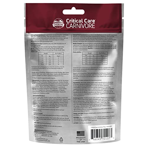 70 Gram Bag Carnivore Animal Food Z19327