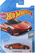 Burnt Orange Hot Wheels Car A757