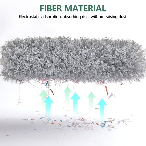 100-inch Extra-Long Bendable Microfiber Duster with Extension Pole D958083