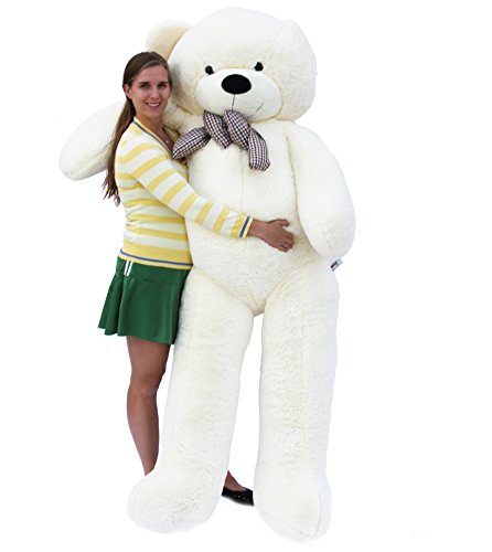 Giant Teddy Bear Stuffed Toy (Red) M838