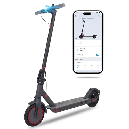 350W Electric Scooter with 8.5" Solid Tires T368641
