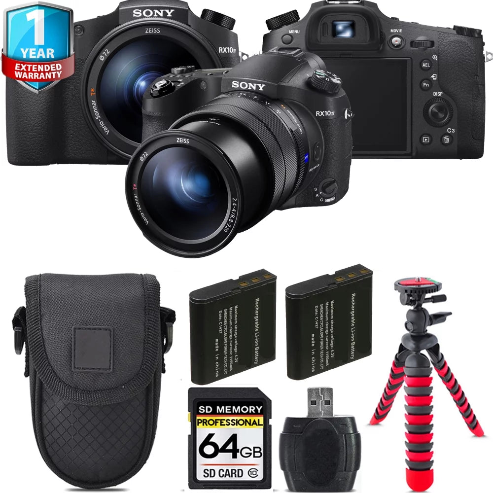 Digital Camera with Extra Battery and Tripod K843