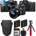 Digital Camera with Extra Battery and Tripod K843