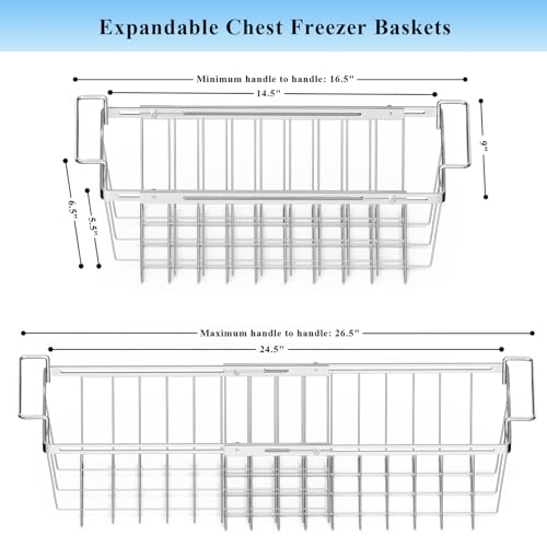 Stainless Steel Wire Freezer Organizer Basket R694335