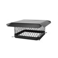 Black Steel Chimney Cap Y66467