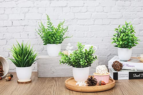 4 Packs Artificial Potted Plants T698
