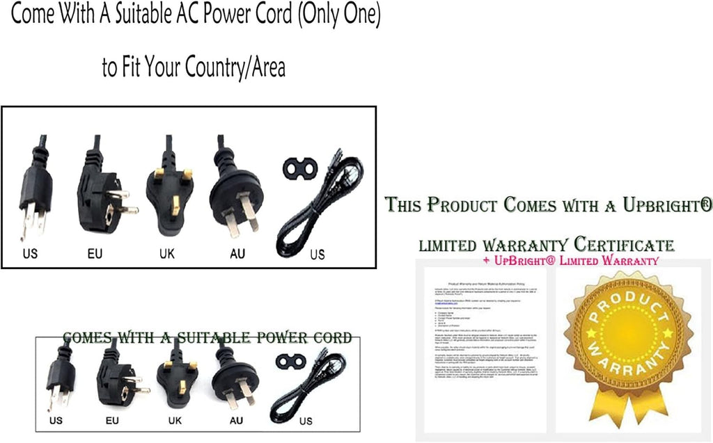 48V AC/DC Adapter Compatible with Cisco IP Phone Power Supply Charger B44941