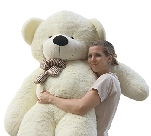 Giant Teddy Bear Stuffed Toy (Red) M838