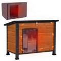 Insulated Outdoor Dog House with Liner Q3036