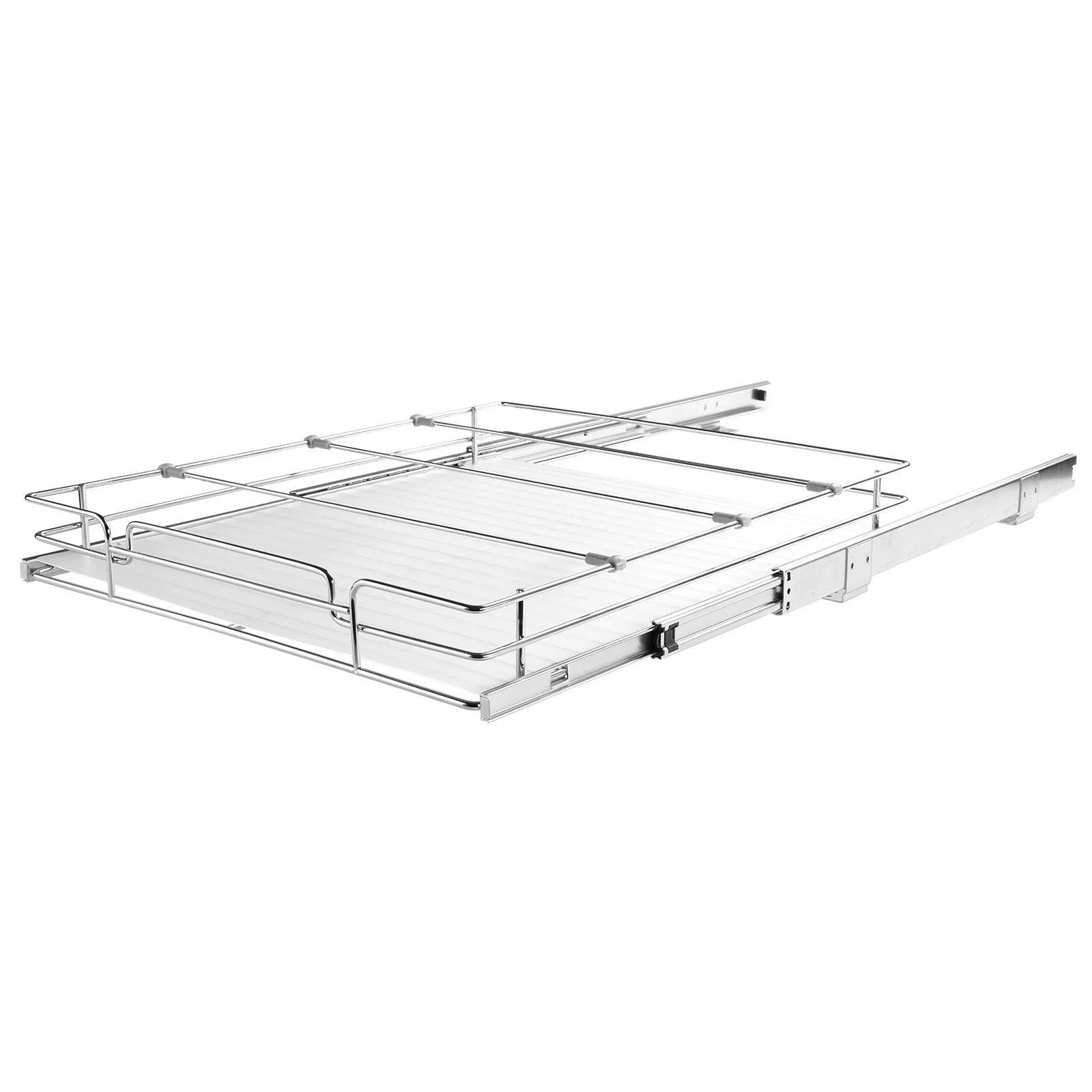 Chrome Plated Steel Pull Out Cabinet Organizer T504002