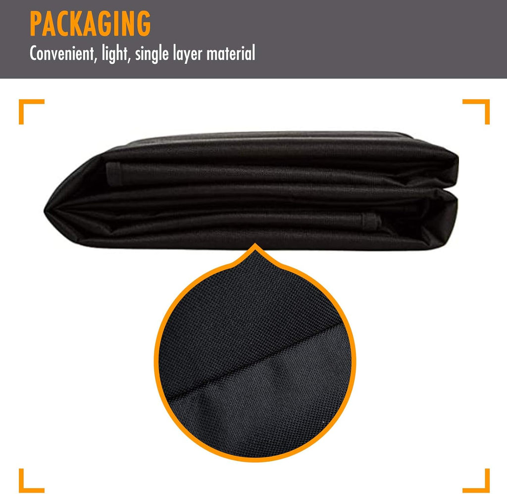 Yellow Washable Waterproof Pet Cargo Cover Liner D935711