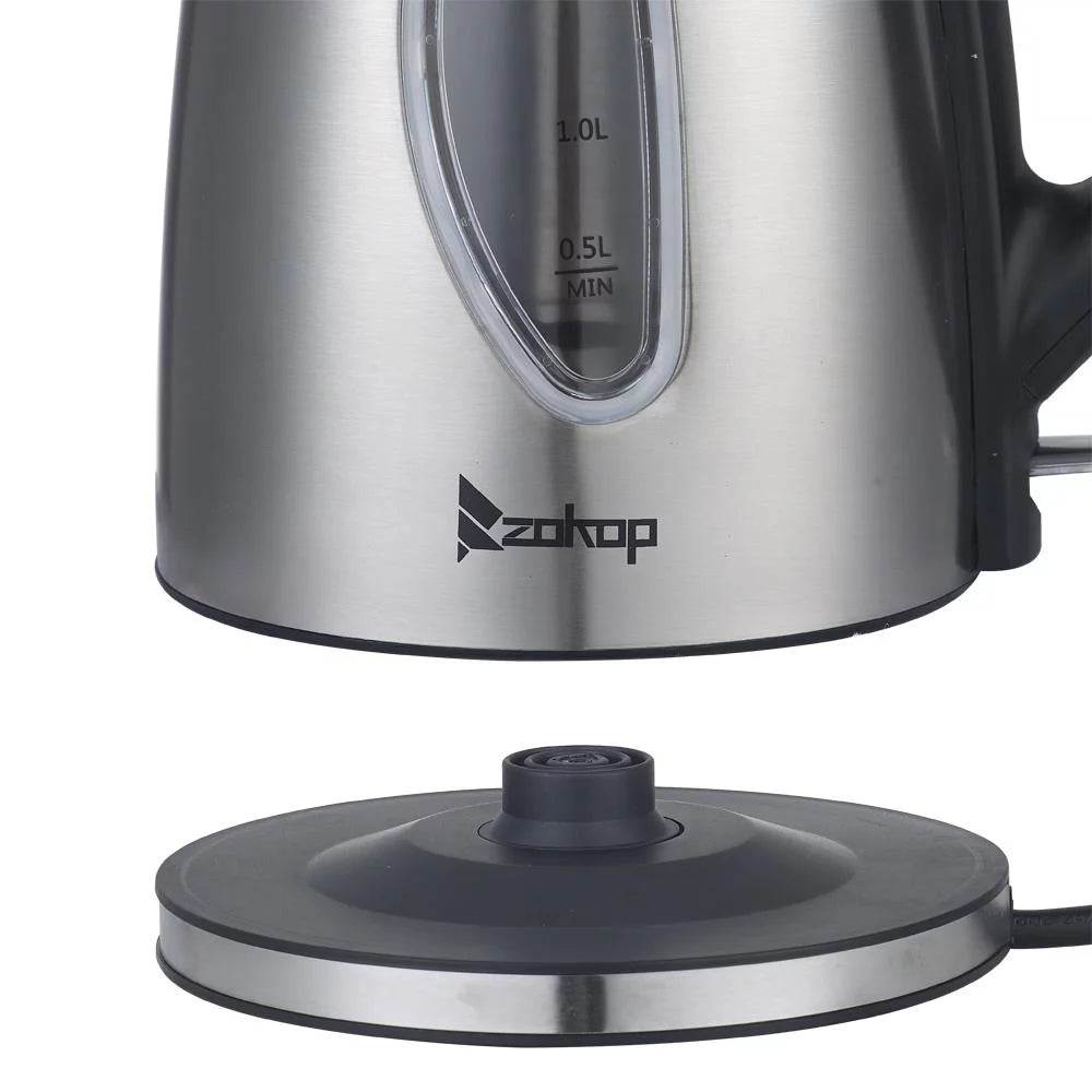 0.48Gal Stainless Steel Electric Tea Kettle Z661859