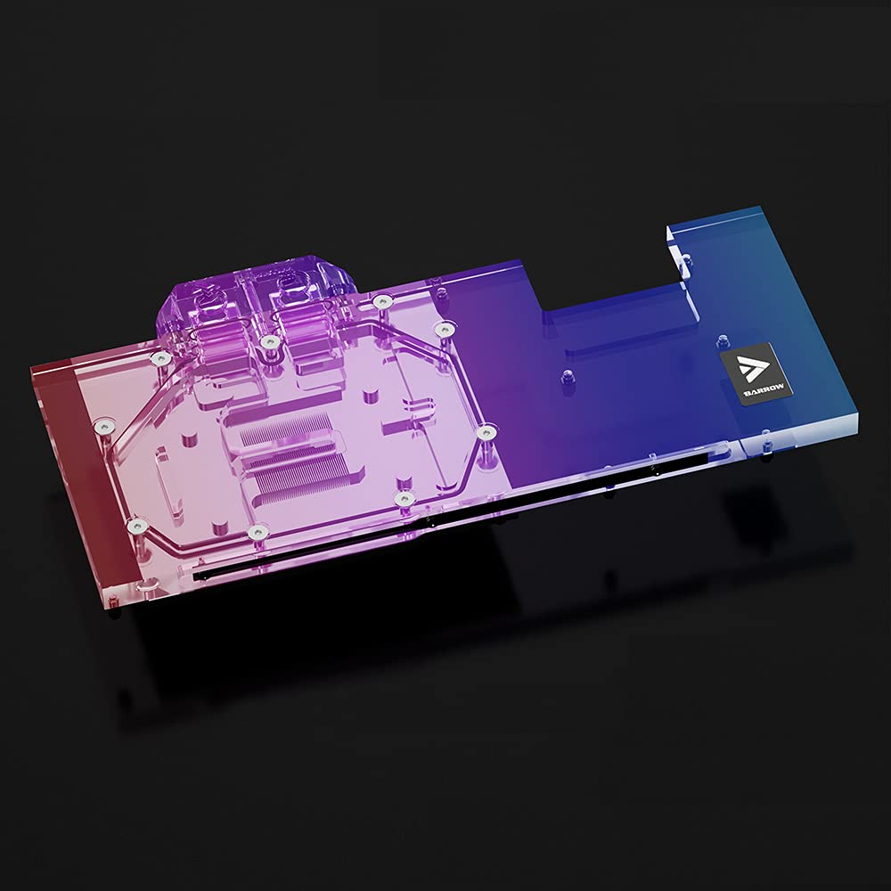 Copper GPU Water Cooling Block Y35552
