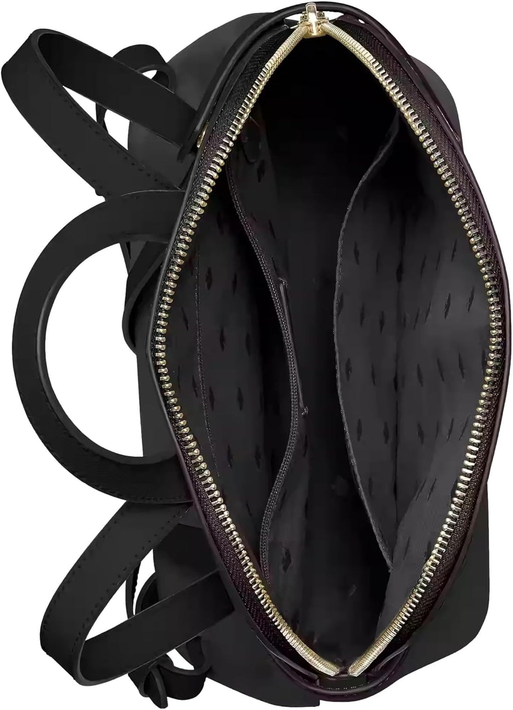 Black Saffiano Leather Medium Backpack E897571