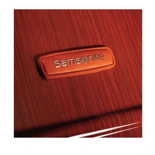 Black Medium Expandable Spinner Suitcase I804
