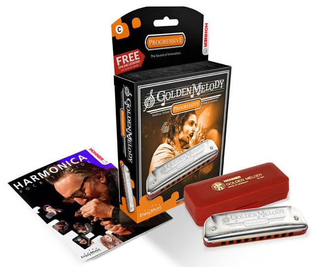 Harmonica in The Key of F K721