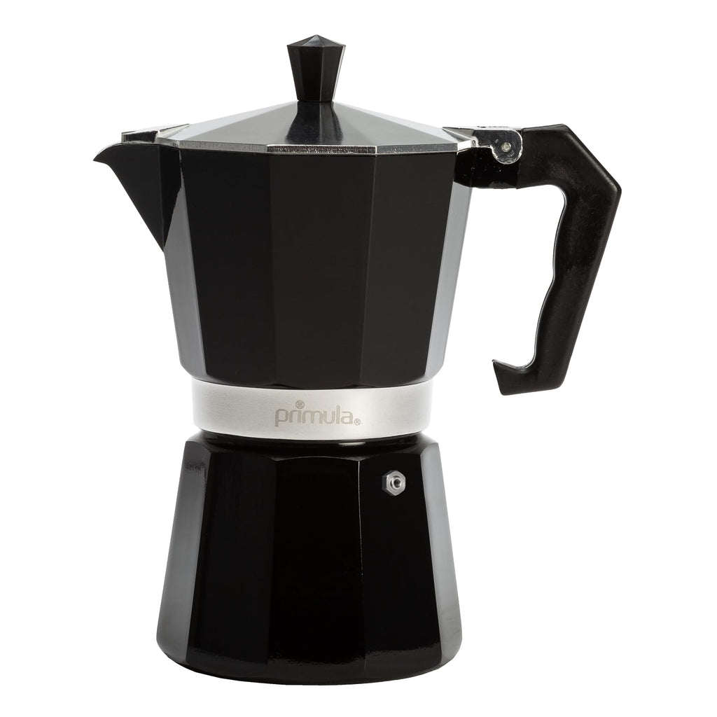 Black 6 Cup Stovetop Espresso Maker Y321239