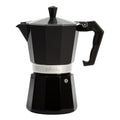 Black 6 Cup Stovetop Espresso Maker Y321239