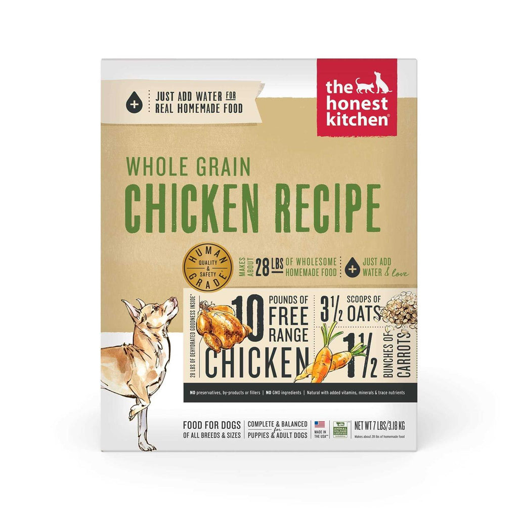 Dehydrated Whole Grain Chicken Dog Food K77482