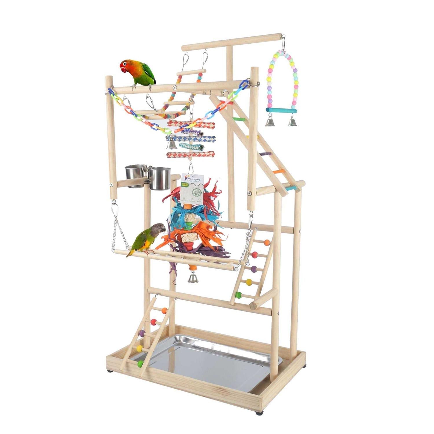 Large 4 Layers Parrot Play Stand J31027