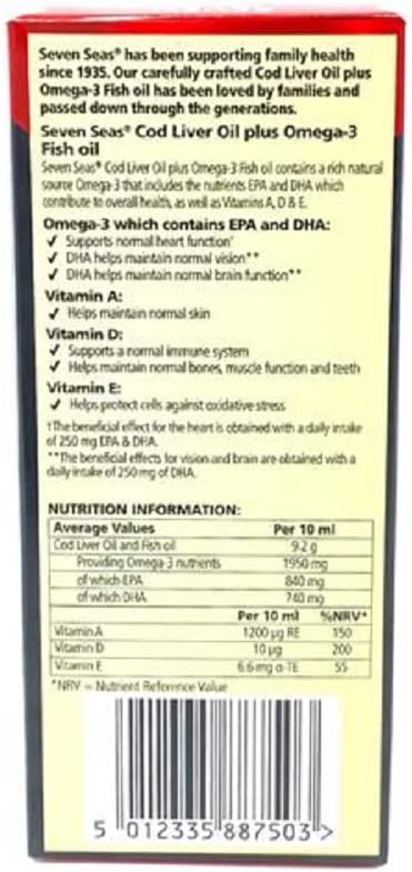 Cod Liver Oil 150ml C381
