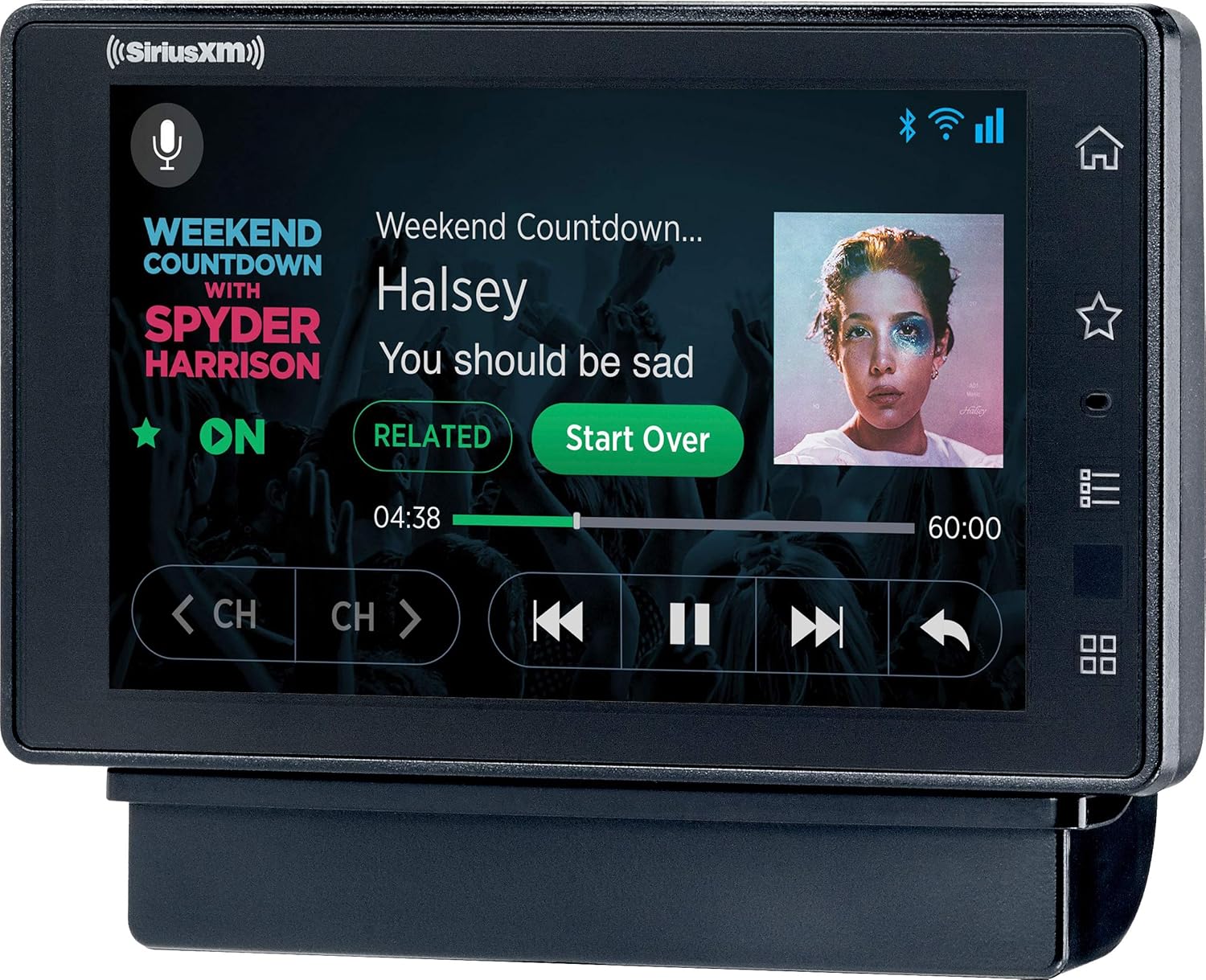 Tour Dock & Play Radio with Bluetooth H829
