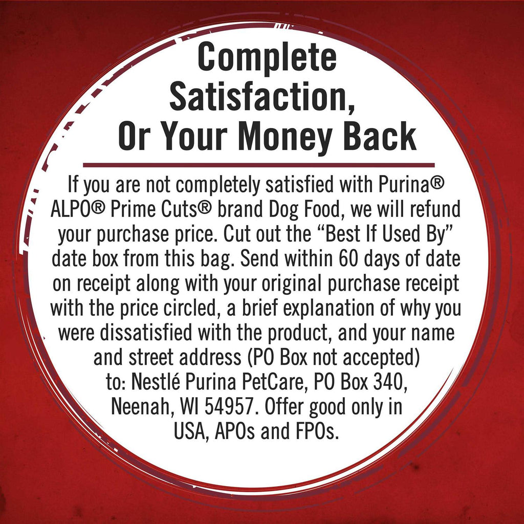 Savory Beef Dry Dog Food B43328