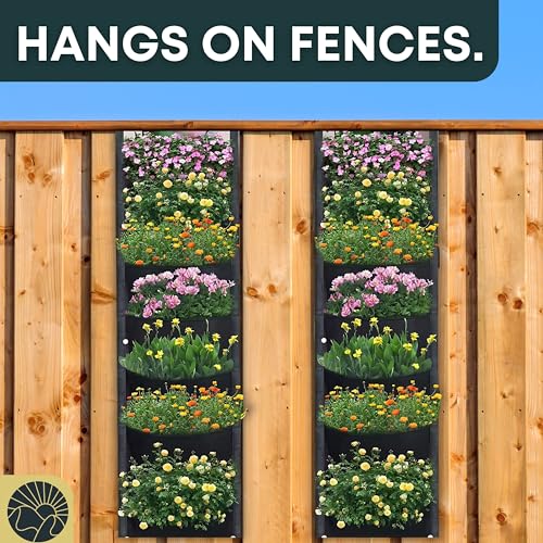 64 Pockets Vertical Wall Planter V9787