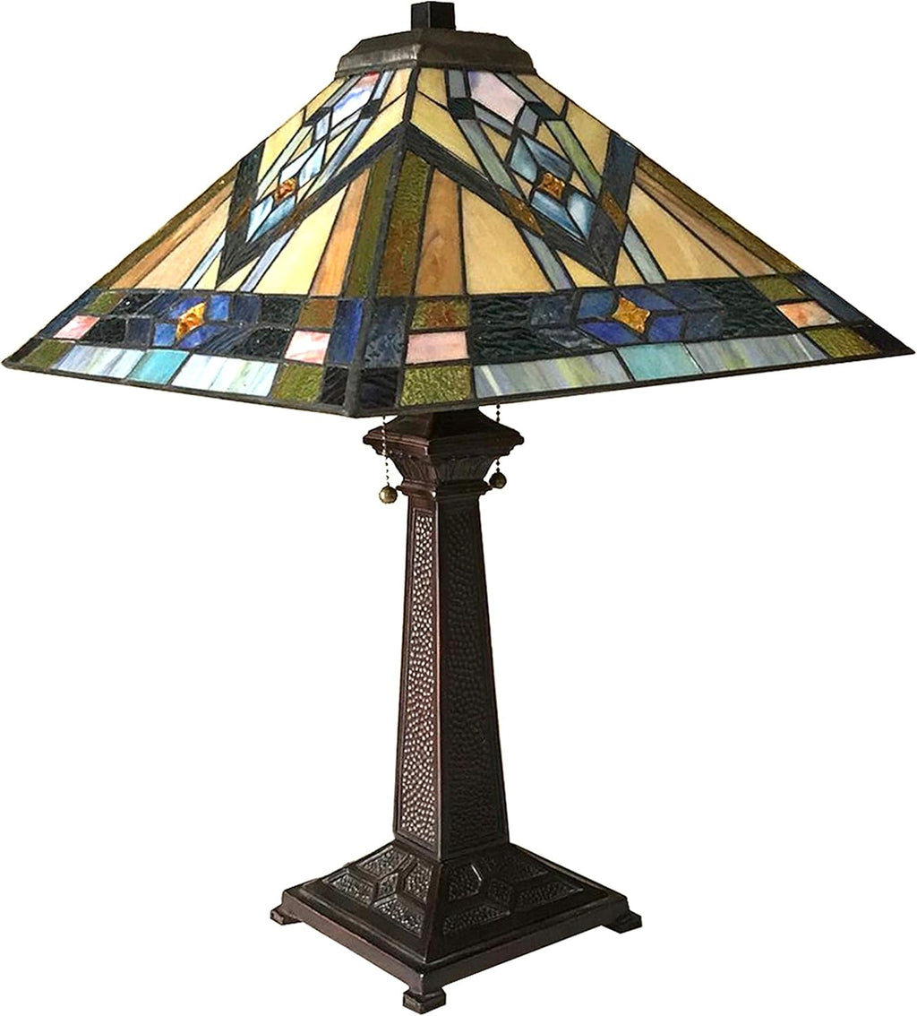 Antique Dark Bronze Table Lamp U62217