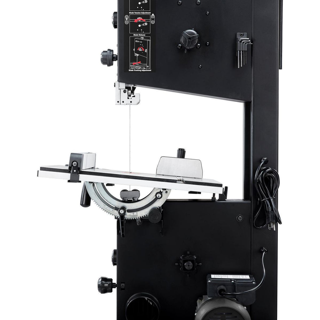 14 in. Stationary Wood Cutting Band Saw I55765