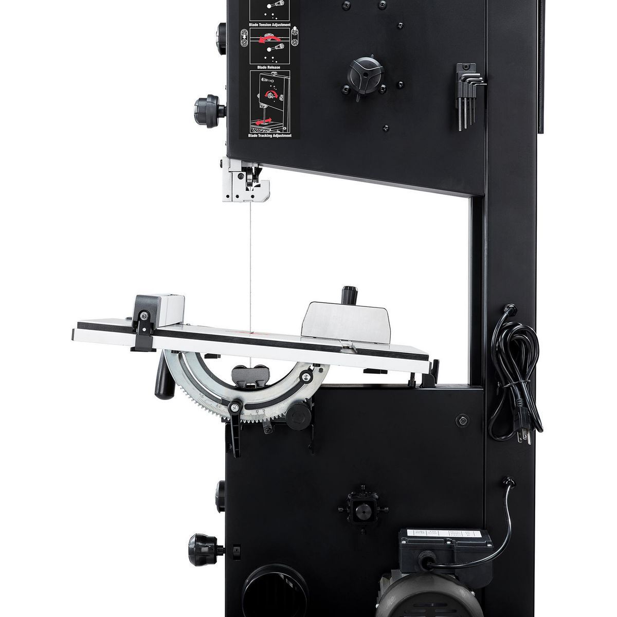 14 in. Stationary Wood Cutting Band Saw I55765