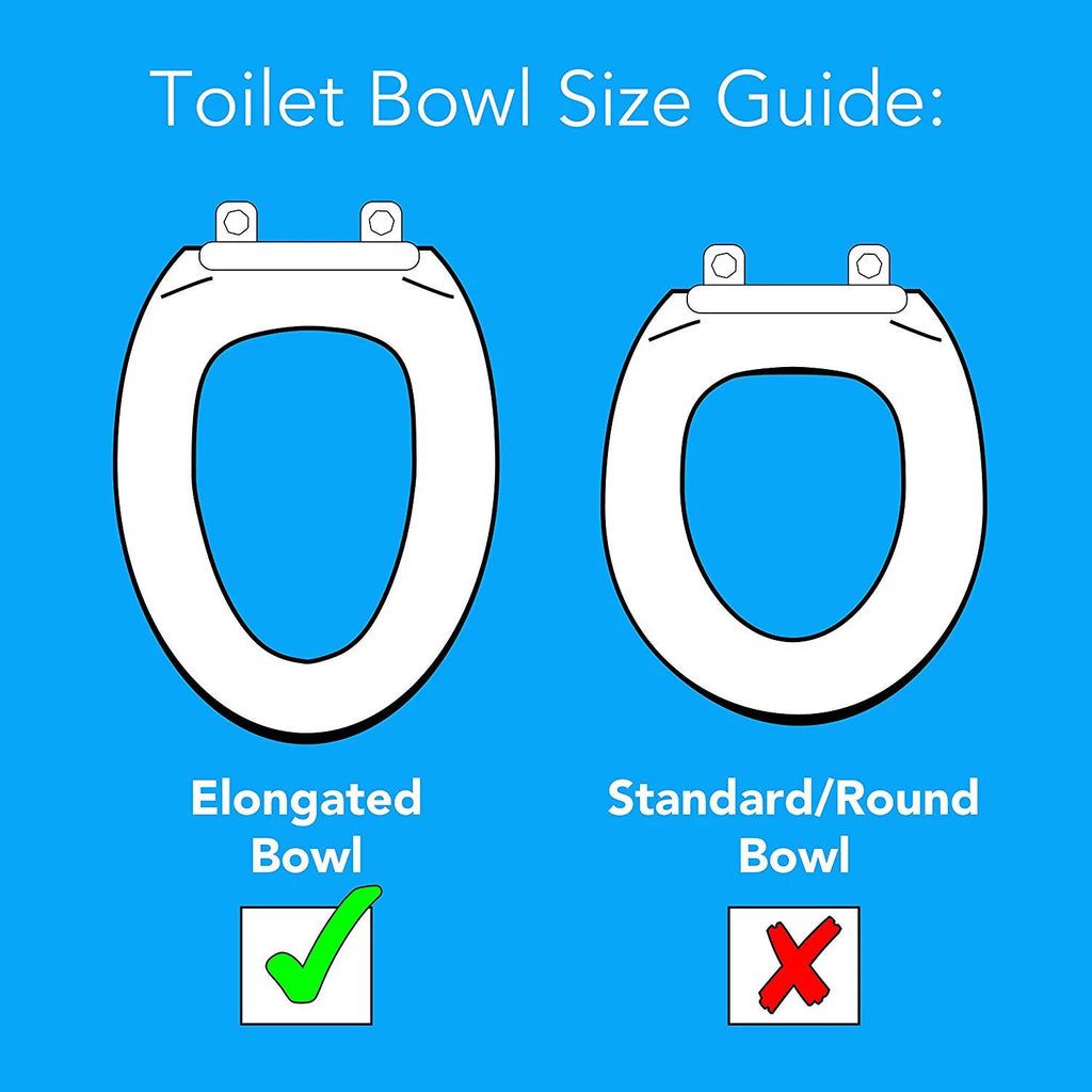 Raised Toilet Seat With Handles P39800