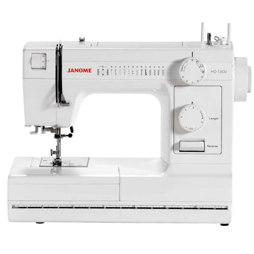Heavy-Duty Sewing Machine with 14 Built-In Stitches X855
