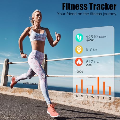 1.96" Fitness Tracker Smart Watch F107257