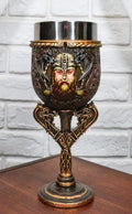 Wine Goblet Chalice With Dragon Stem P32465