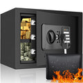 1.0 Cubic Fireproof Waterproof Digital Keypad Safe with Fireproof Money Bag G475796