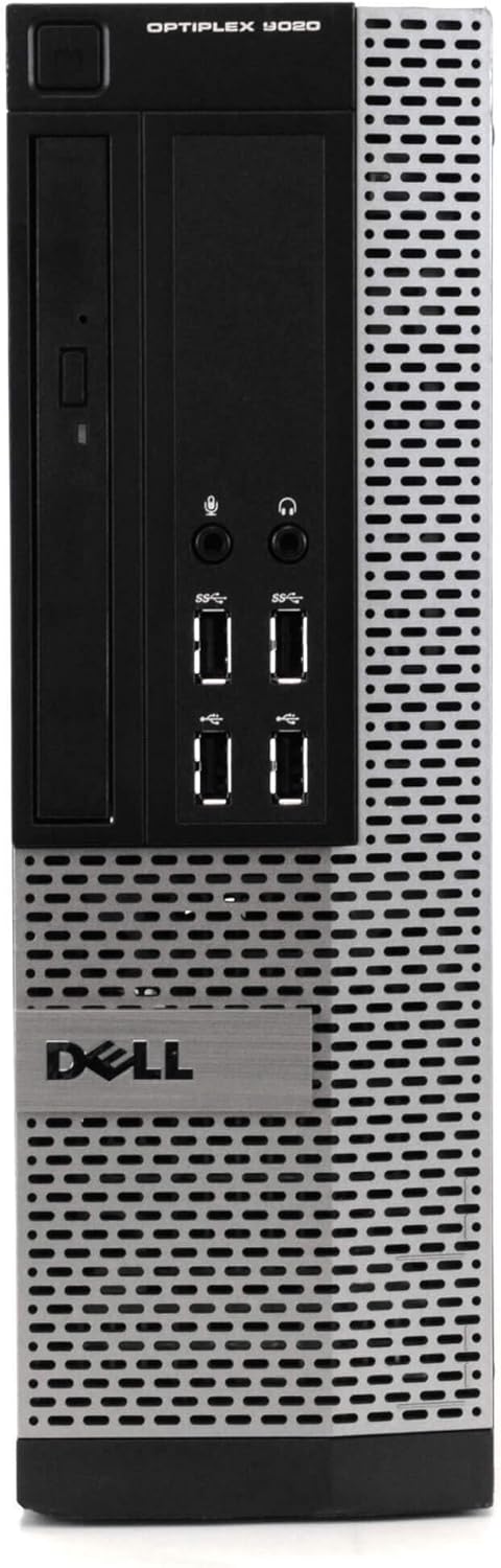 Intel Quad-Core i5 Desktop Computer PC with 500GB SSD, 8GB DDR3 RAM, Windows 10 Home, New 24in Monitor, Wireless Keyboard and Mouse J7437