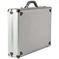 Aluminum Attache Case Padded Laptop Briefcase Combo Lock Hard Sided T6229