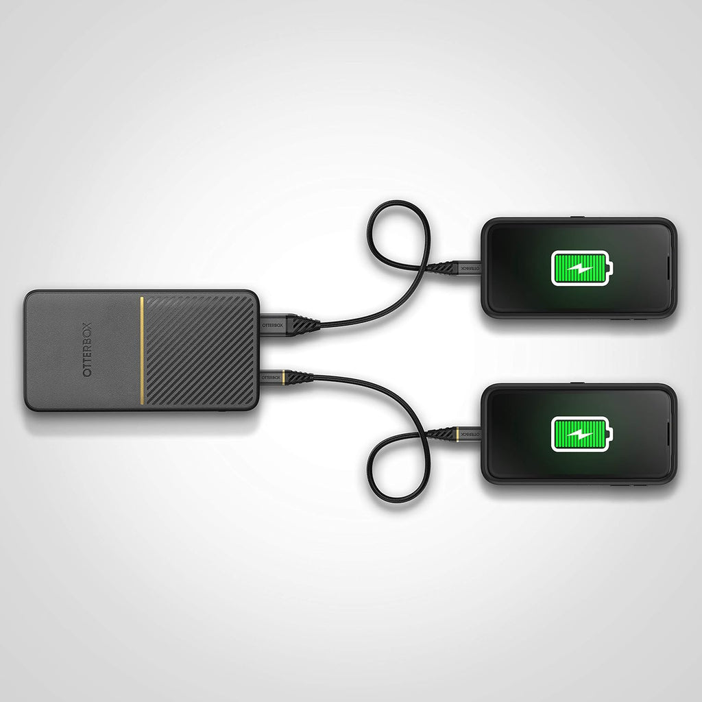 Black 15,000 mAh Power Bank H875367