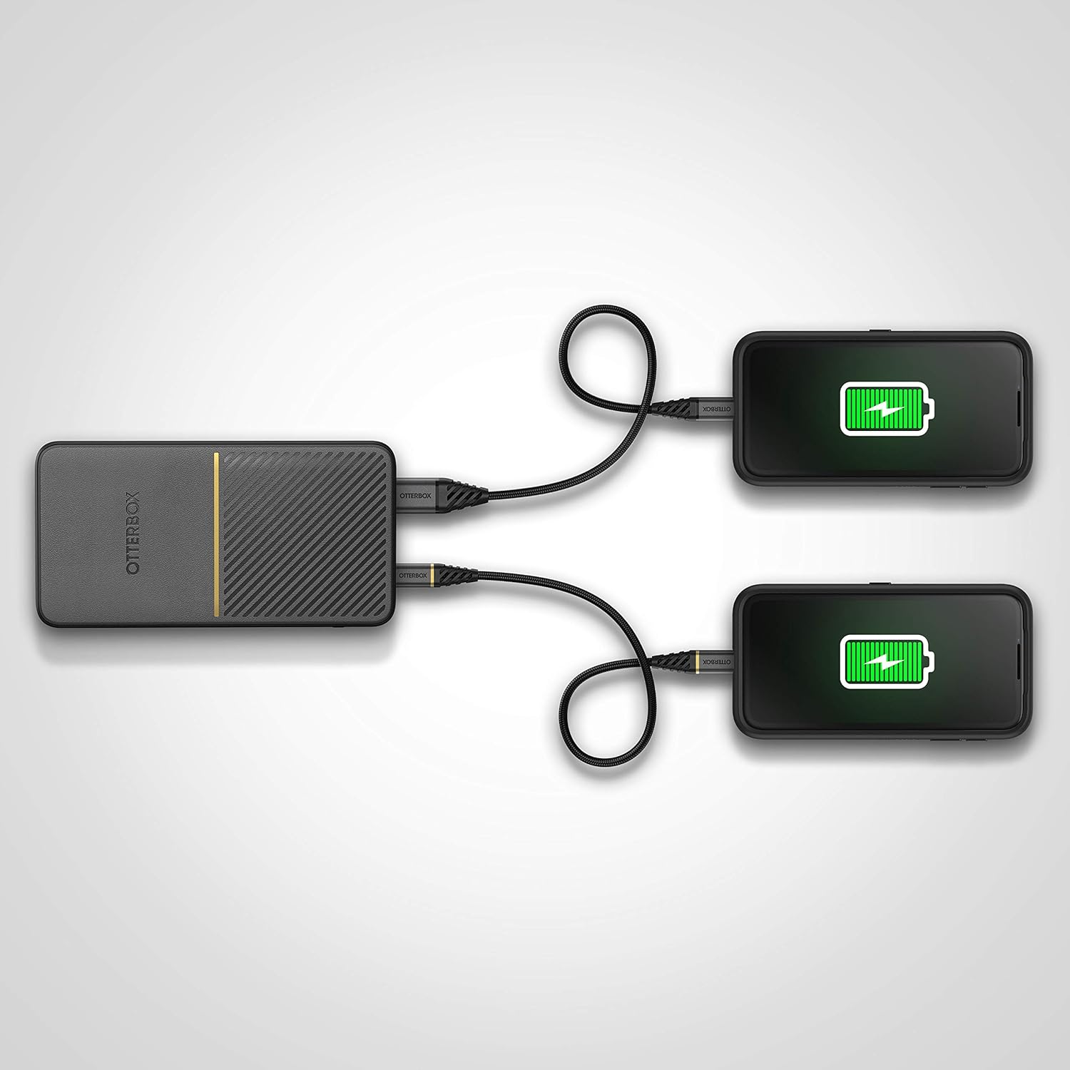 Black 15,000 mAh Power Bank H875367
