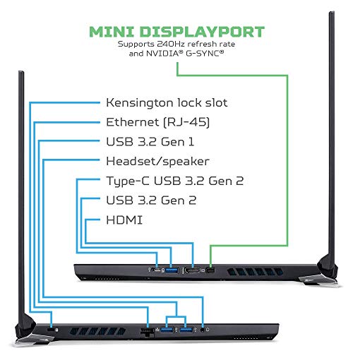 Gaming Laptop, Intel i7-10750H, NVIDIA GeForce RTX 2060 6GB, 15.6" Full HD 144Hz 3ms IPS Display, 16GB DDR4, 512GB NVMe SSD, Wi-Fi 6, RGB Keyboard V971