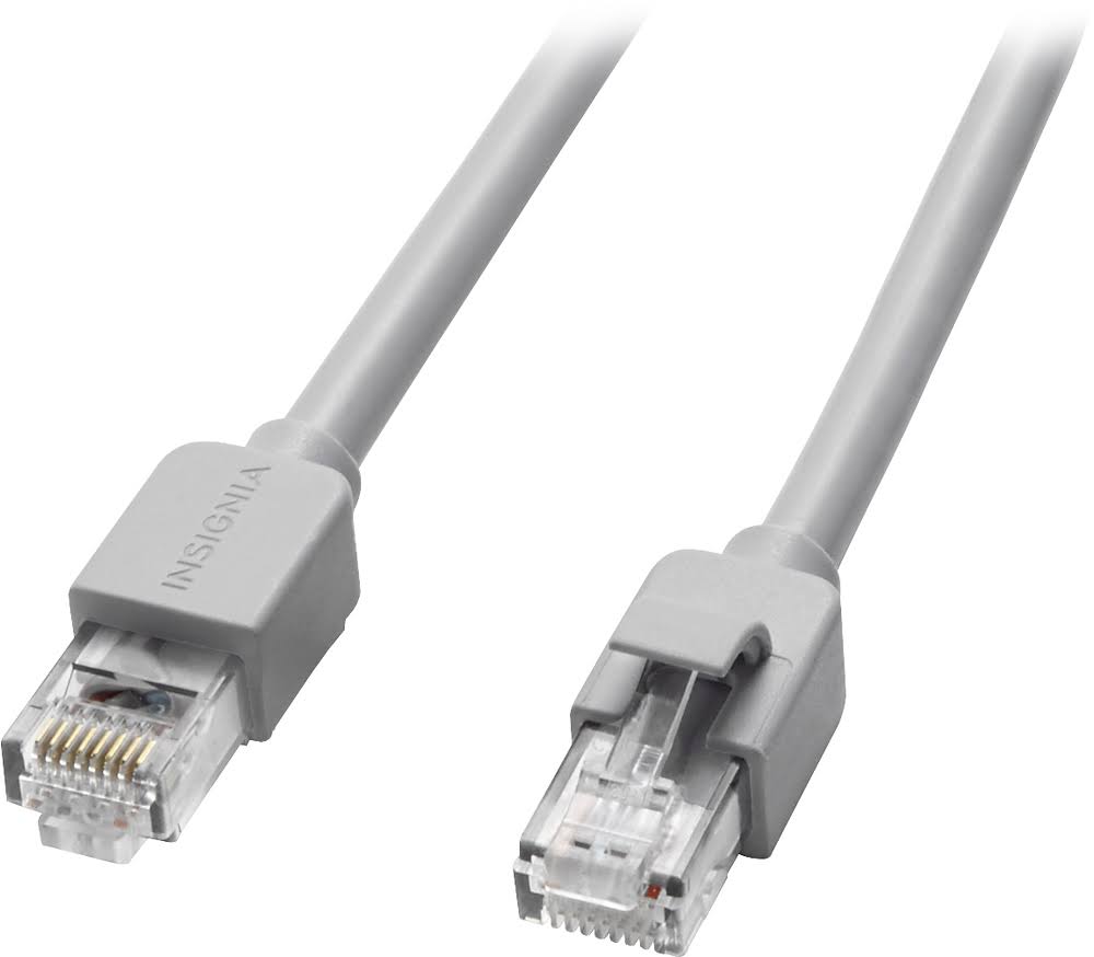 Gray Cat-6 Ethernet Cable Q99072