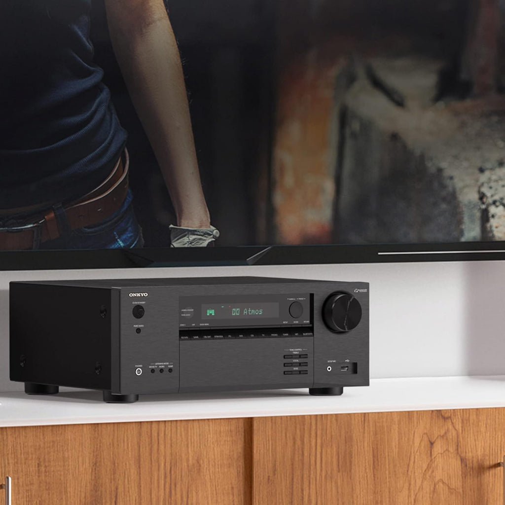 7.2-Channel Network AV Receiver Black B82748