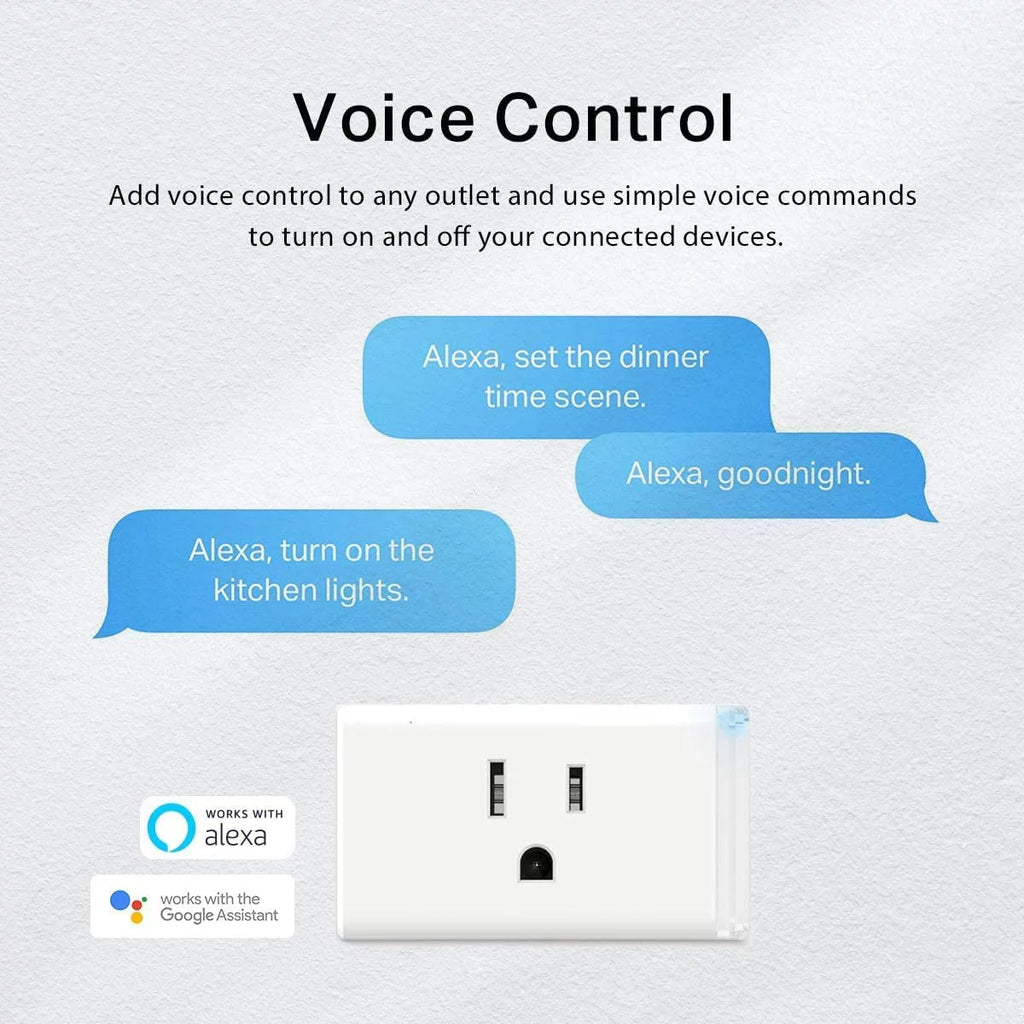 White 4-Pack Smart Plug P169793