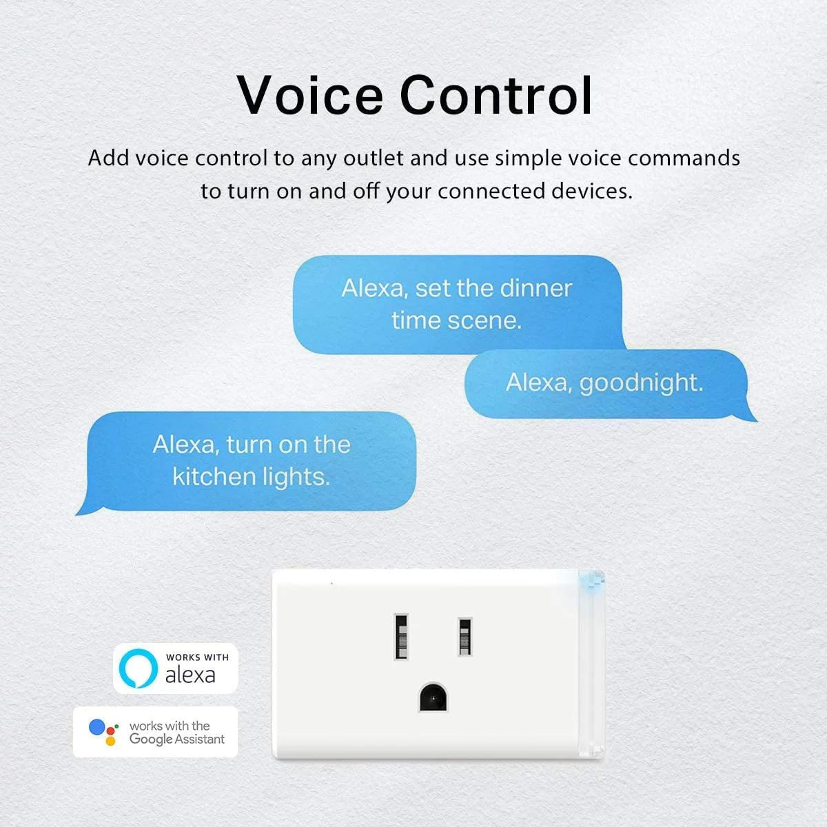 White 4-Pack Smart Plug P169793