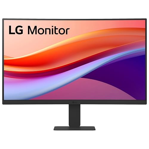 24-inch Full HD Curved Computer Monitor, 100Hz, 5ms, HDR10, Black R271